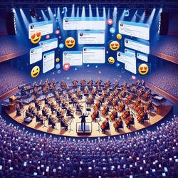Social Media Symphony