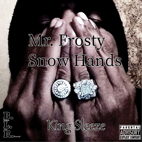 Mr. Frosty Snow Hands