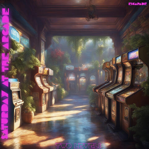 Saturday at the Arcade (2 Levels)