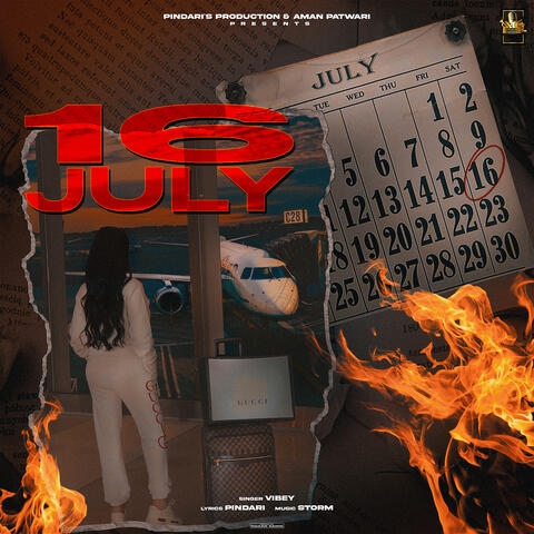 16 July