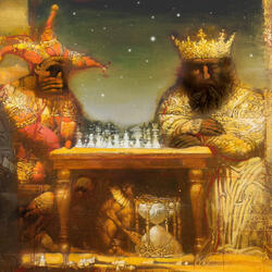 A King and a Clown