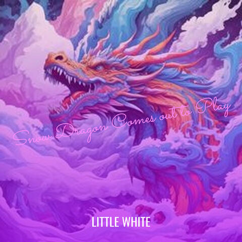 Snow Dragon Comes out to Play