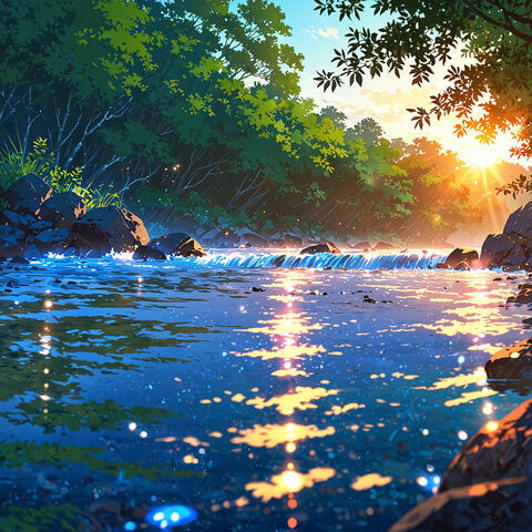 Serenity by the Stream