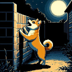 Woofing up the Walls