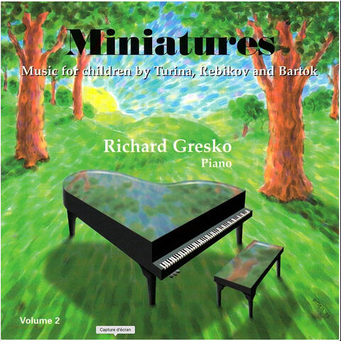 Miniature (Vol. 2) [Music for Children by Turina, Rebikov, Bartok]