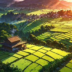สายลมพัดผ่านบ้านต้นไม้