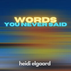 Words You Never Said