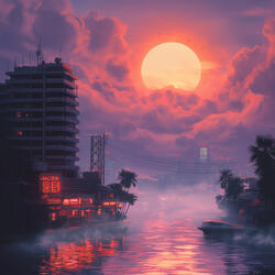 Neon Tides