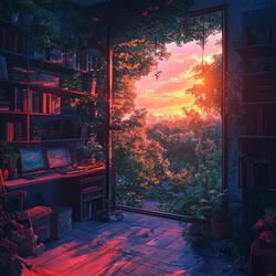 Fresh Paint of Bright Morning