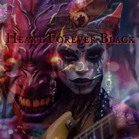 Heart Forever Black