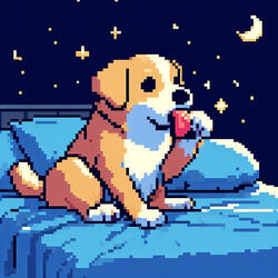 Night of the Licking Dog