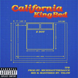 California King Bed