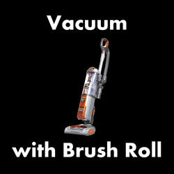 Vacuum with Brush Roll