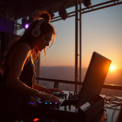 Sunset on the Edge