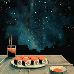 Soy Sauce Under Stars