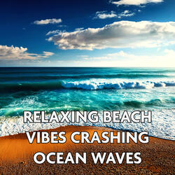 Relaxing Beach Vibes Crashing Ocean Waves