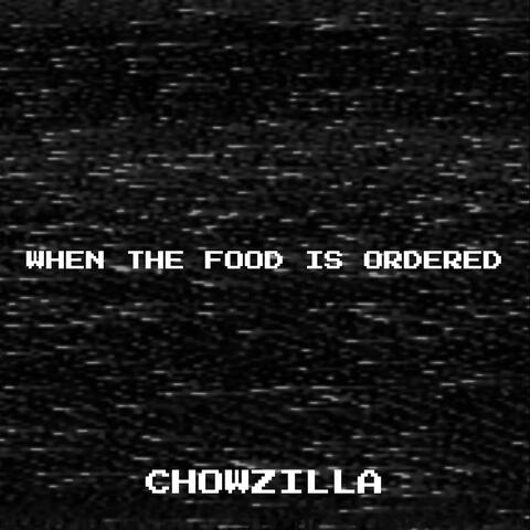 When the Food Is Ordered