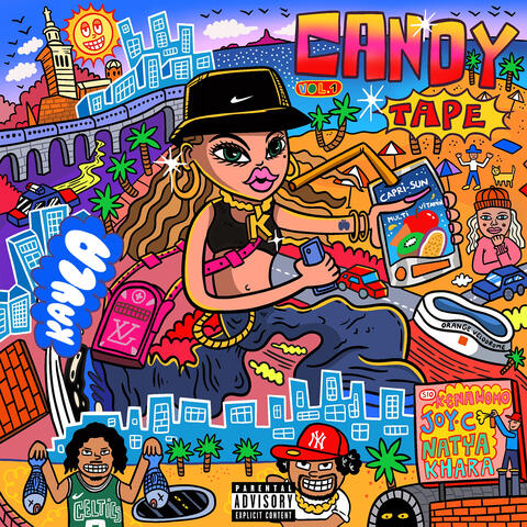 CANDY TAPE, VOL.1