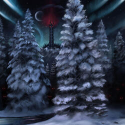 Snowfall in the Forgotten Vale