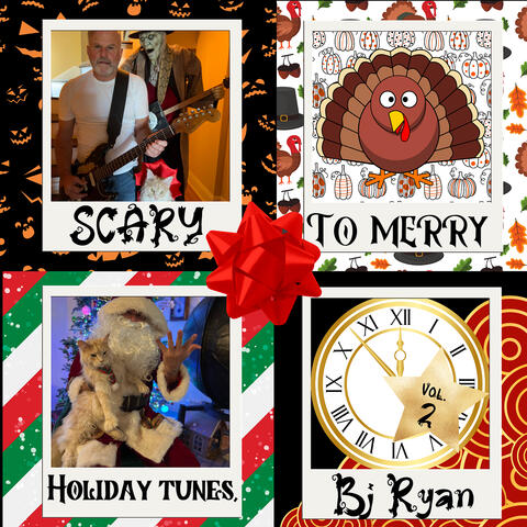 Scary to Merry Holiday Tunes, Vol. 2