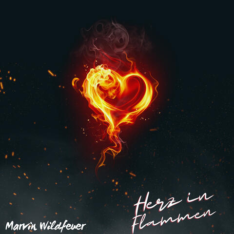 Herz in Flammen