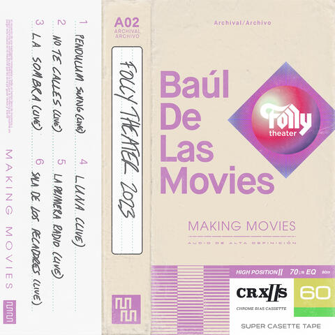 Baúl De Las Movies (En Vivo En Folly Theater 2023)