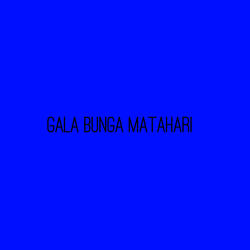 Gala Bunga Matahari