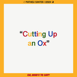 Cutting up an Ox