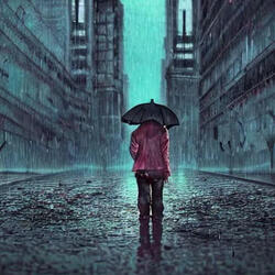 Ichiko Humming in the Rain