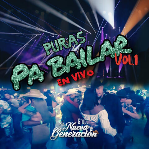 Puras Pa Bailar, Vol. 1 (En Vivo)
