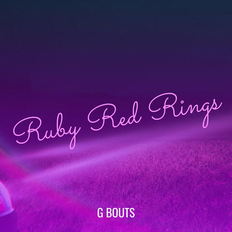 Ruby Red Rings