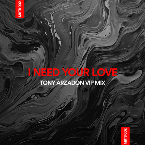 I Need Your Love (Tony Arzadon Vip Mix)