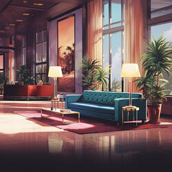 Hotel Lobby