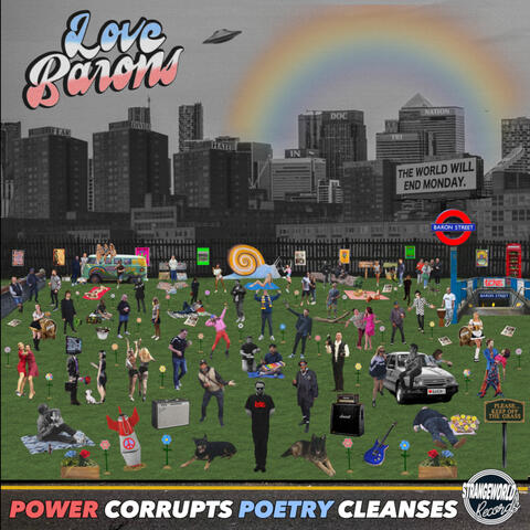 Power Corrupts Poetry Cleanses