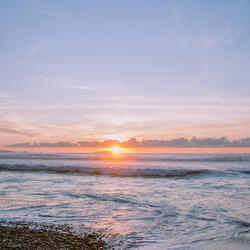 On the Beach