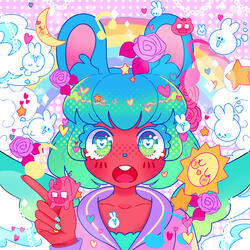 Meet Your Bunny Angel