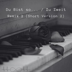 Du Bist So... / Zu Zweit (Remix 2) [Short Version 2]