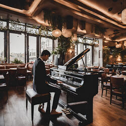 Restaurant Piyano Music