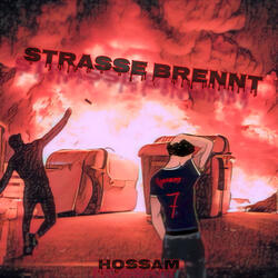 Strasse Brennt
