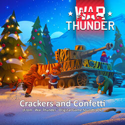 Сrackers and confetti (from "war thunder")