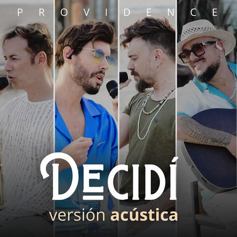 Decidí (Versión Acústica)