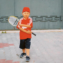 Äkem (For Sergazi Firenze at the London Fashion Week 2024)