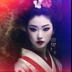 Geisha in Wonderland (Genesis)
