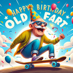 Happy Birthday Old Fart