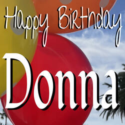 Happy Birthday Donna