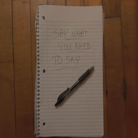 Say What You Need to Say