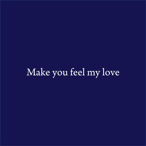 Make You Feel My Love