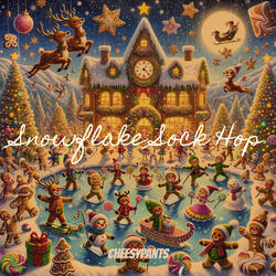 Snowflake Sock Hop