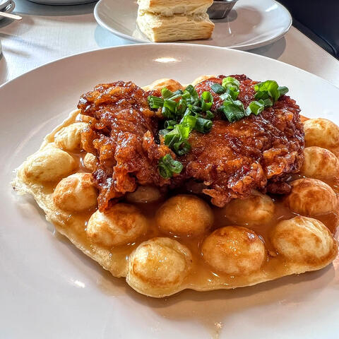 Chicken & Waffles