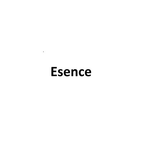 Esence